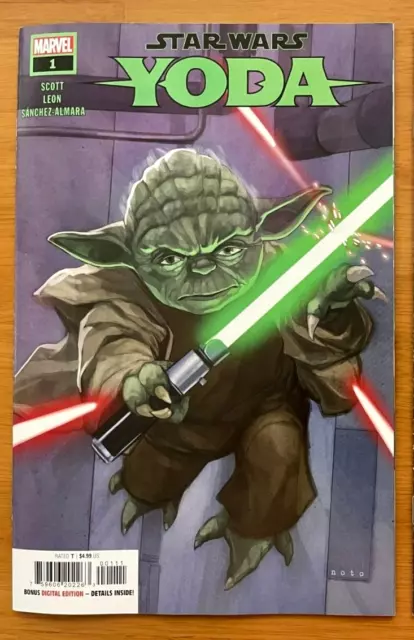 Star Wars: Yoda #1 Main Cover A 1st Print Marvel Comics NM