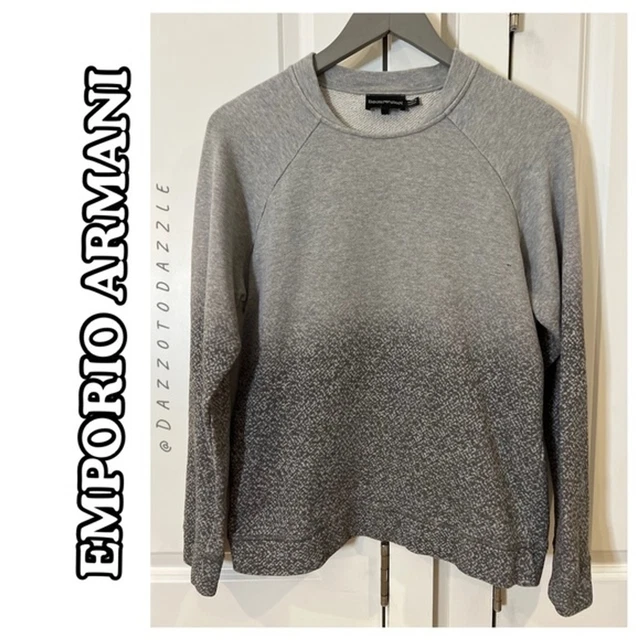 EMPORIO ARMANI Ombre Sweater | Medium