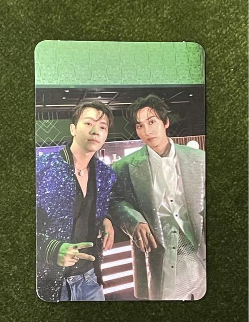 SUPER JUNIOR D&E Dong-Hae Eun-Hyuk Trading Card