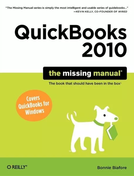 QuickBooks 2010 : The Missing Manual, Paperback by Biafore, Bonnie, Like New ...