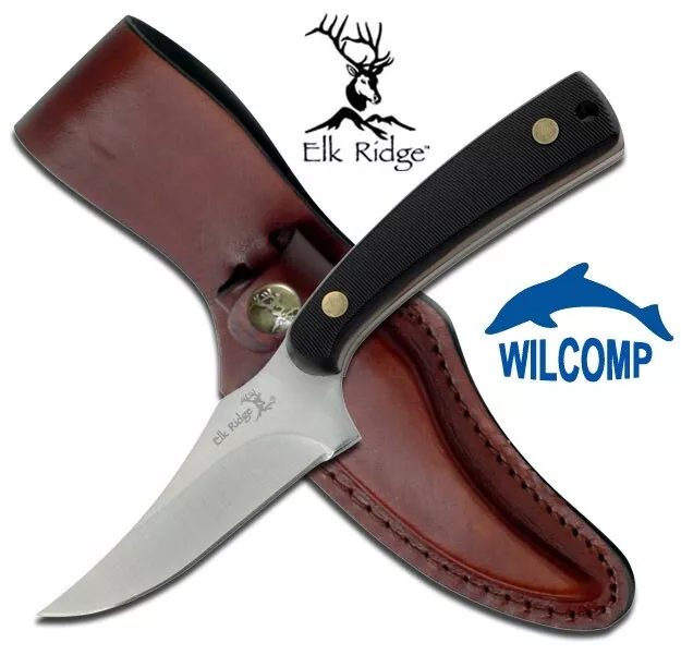 Elk Ridge ER-299D FIXED BLADE KNIFE