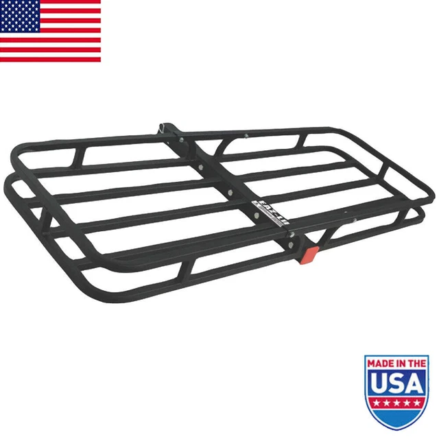 RV Trailer Cargo Carrier Towing Hitches Mount Metal Industrial Business 500 lbs