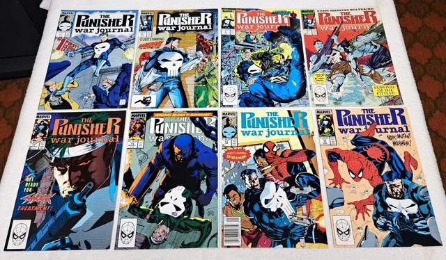 Marvel The Punisher War Journal #1/2/3/7/11/13/14/15  Lot of 8 Near Mint