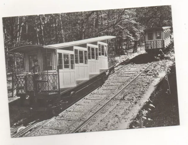 Ansichtskarte " Stadtwerke Wiesbaden - Nerobergbahn "