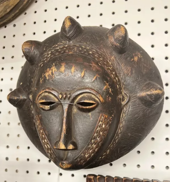 A Baule Mask,  African Mask