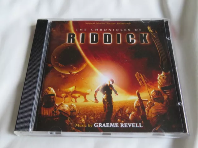 The Chronicles Of Riddick Cd Soundtrack Graeme Revell