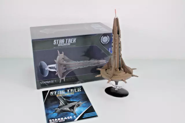 Star Trek Discovery: Eaglemoss Modell  "Starbase 1" - selten! (N346)