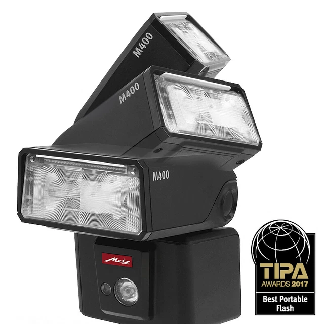 Brand New METZ Mecablitz M400 for PENTAX P-TTL 2