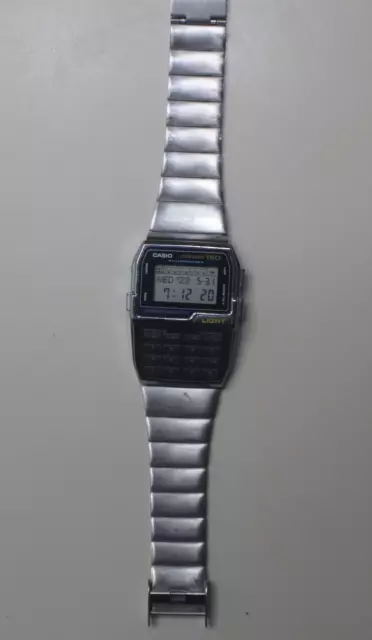 Casio Data Bank 150 Illuminator Digital Men's Watch 1477 DBC-1500