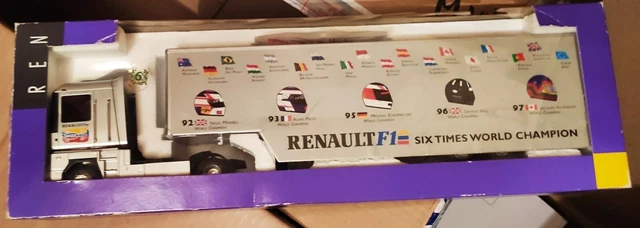 Le Mercedes Benz Powerliner 480 en camion miniature par Eligor au 1/43e