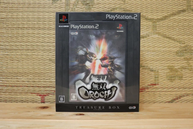 無双OROCHI TREASURE BOX MUSOU OROCHI TREASURE Box Complete Set