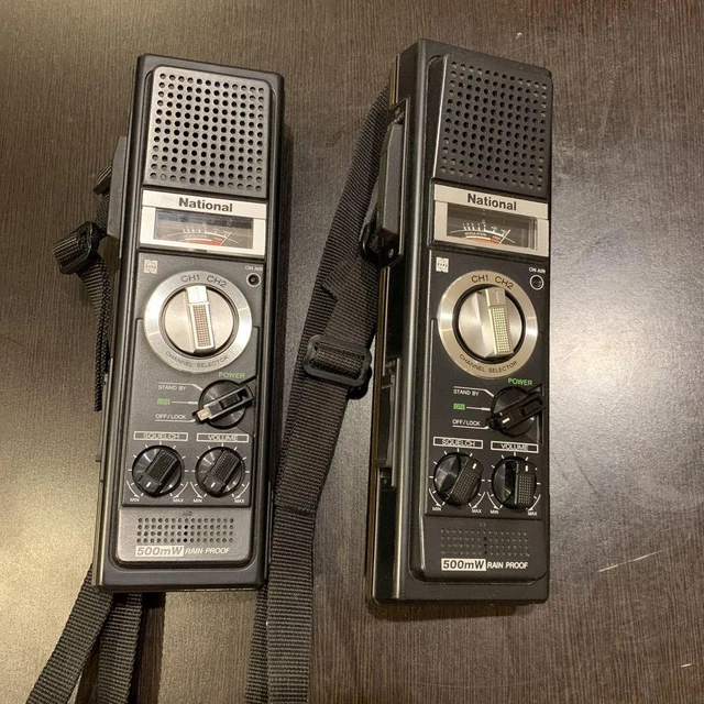 NationalRJ-370D 500mw 2チャンネル