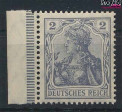 Allemand Empire 83I impression de paix neuf avec gomme originale 1905  (9772635