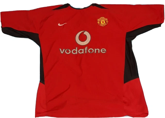 Nike Fußballtrikot  Manchester United Größe L