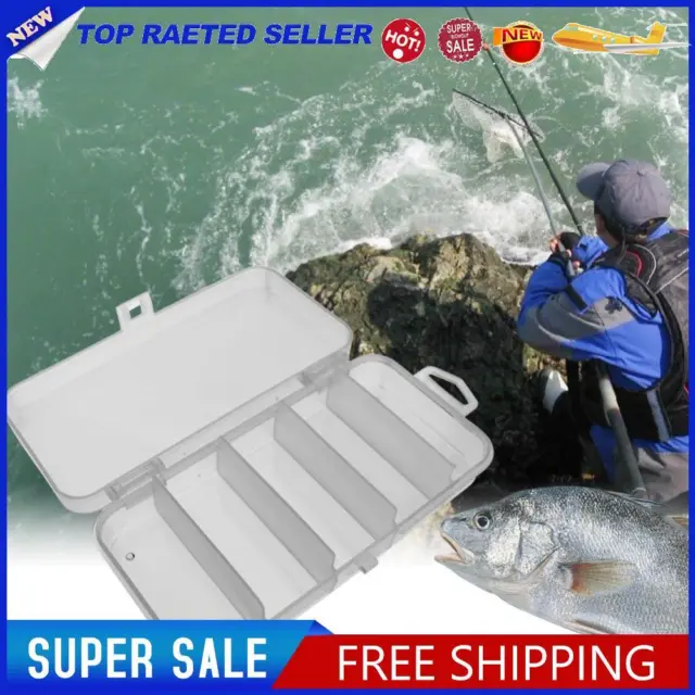 OMPARTMENTS FISHING TACKLE Box Fish Lure Hook Bait Storage Case Organizer  $7.59 - PicClick AU