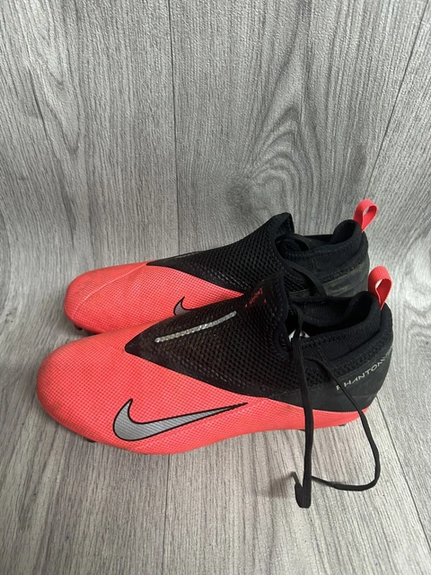 BOYS NIKE PHANTOM VSN Red Football Boots UK Size 5.5 Used 23.99 PicClick UK