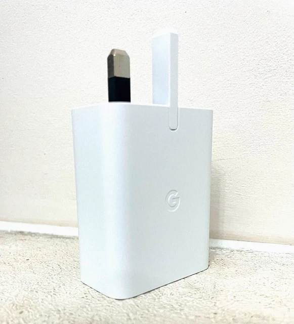 Chargeur Google Original 30W USB-C - Pour Pixel 7 Pro, 7, 6a, 6, 6 Pro - Neuf