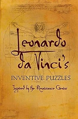 LEONARDO DA VINCIS Inventive Puzzles (Puzzle Books): Inspired by the ...