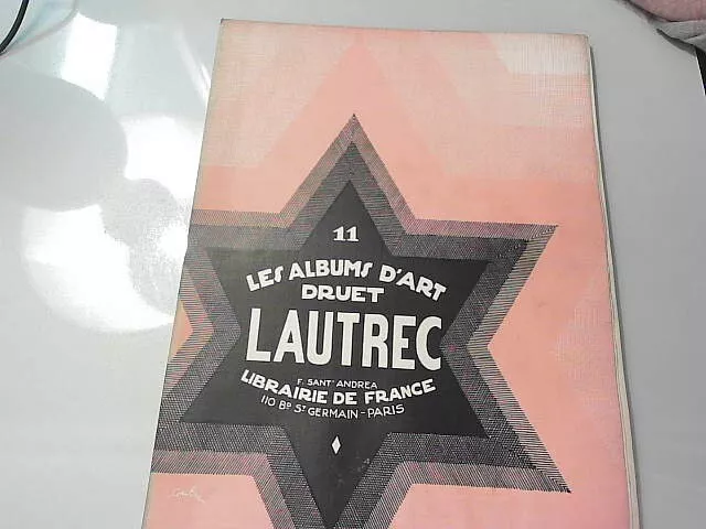 Lautrec : Vingt-quatre phototypies (Les albums d'art Druet n°11)