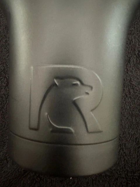 RTIC 40 oz Insulated Tumbler Stainless Steel Travel Mug with Lid,  Black 2