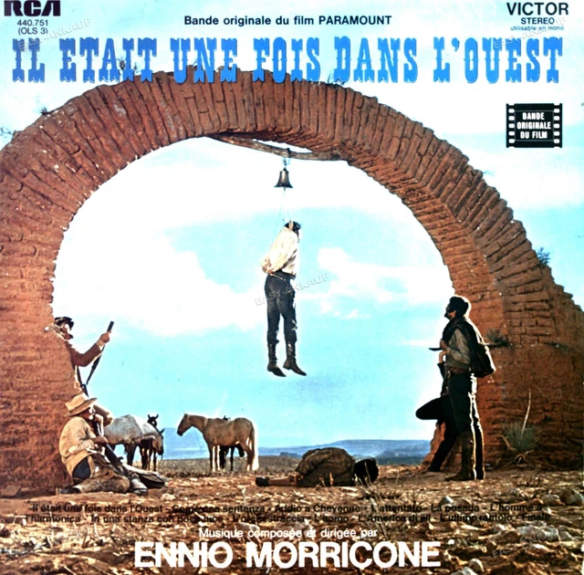 Ennio Morricone - Il Était Une Fois Dans L'Ouest (Bande Originale) LP .