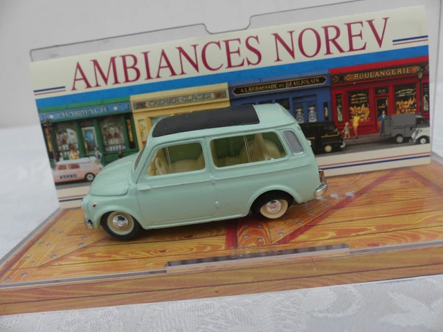 NOREV - 20 - Fiat 500 Jardinière - Orange - En boite | BRICABOCK