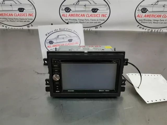 Boss BV9378NV Double Din Bluetooth Radio Audio Headunit Assembly