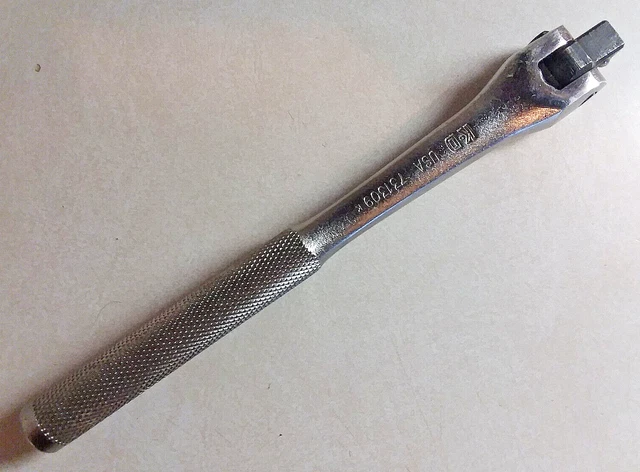 Vintage K-D Tools 731309 Breaker Bar 10" Usa