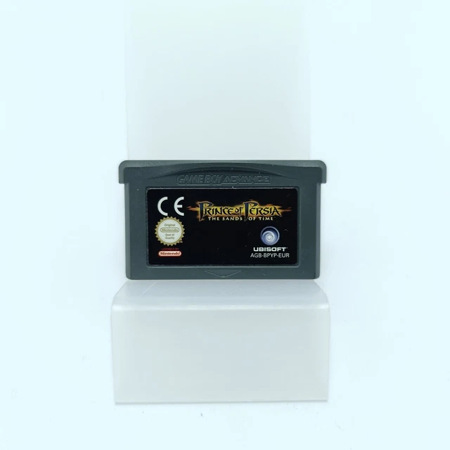 Cartouche Prince Of Persia Sur Game Boy Advance - Jeu Action/Aventure PAL
