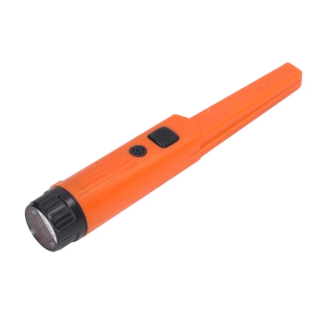 (Orange)Baguette De Pointeur De Broche Portable 3 Modes De Positionnement