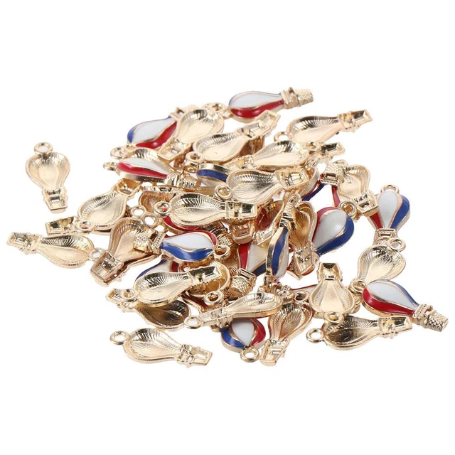 Emaille Anhänger Charms Legierung Ballon-Anhänger   DIY Schmuck herstellung