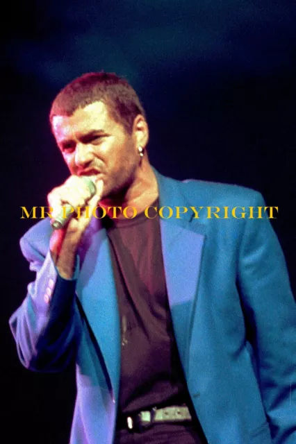 $1.00 4x6 inch original photo  4x6   WHAM           GEORGE MICHAEL    r