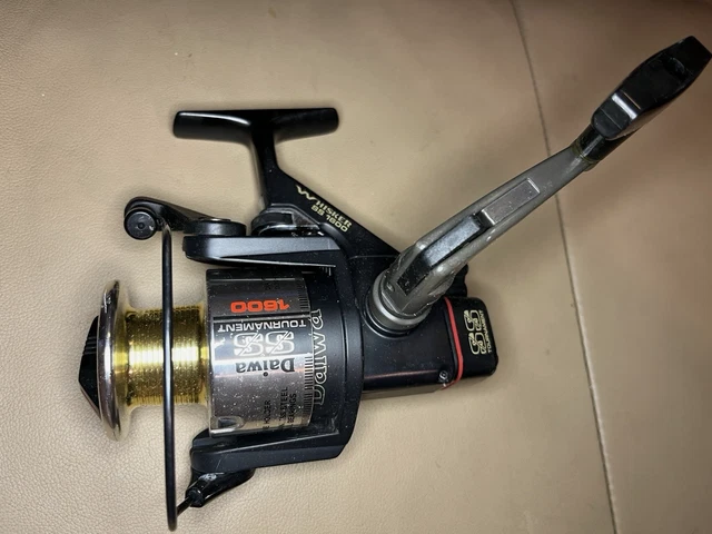 DAIWA WHISKER TOURNAMENT SS 850 Fishing Reel Used JDM Japan