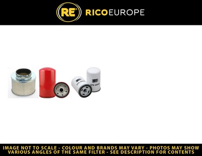Filtro Servizio Kit Si Adatta ABAC MODULAIR 07 10 COMPRESSORE 