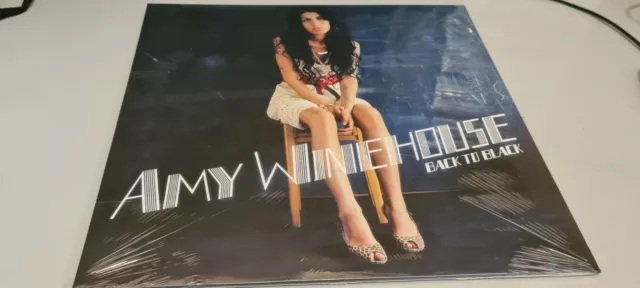 Amy Winehouse - Back To Black (Lp Nuovo E Sigillato Isaland Universal 2018)