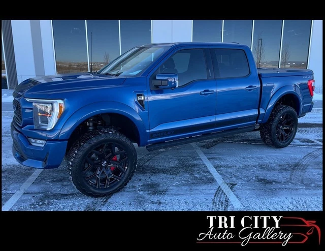 2022 Ford F-150 2022 Ford F150 SHELBY Supercrew SUPERCHARGED 5.0L