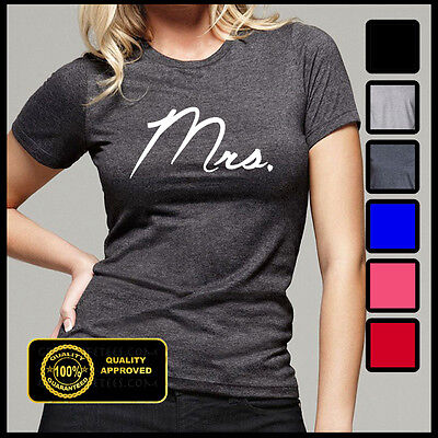 & Mrs Mickey Minnie Couple Partenaire T-Shirt Set Mr 