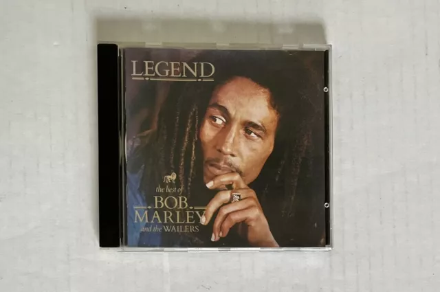 Bob Marley And The Wailers : Legend -The Best Of Bob Marley & The Whailers Cd