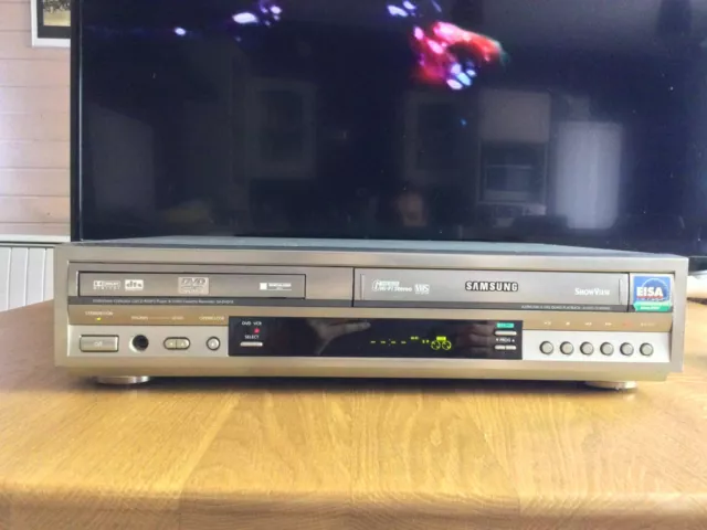 Samsung SV DVD1E Combiné Lecteur DVD Magnétoscope VHS sans télécommande