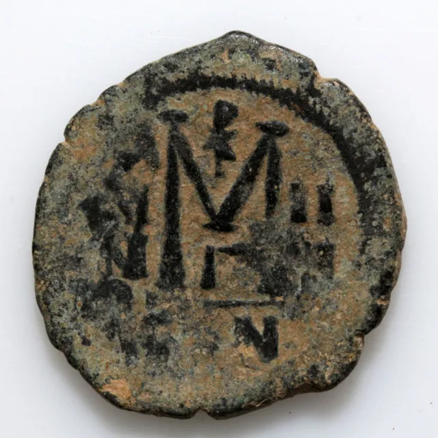 Byzantine coin-AE follis-Heraclius circa 610-641 A.D-Constantinople year 3