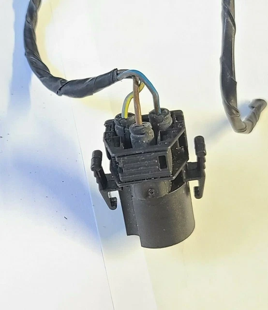BMW E30 RADIATOR Fan Temperature Sensor Connector Pig Tail 325i 325is