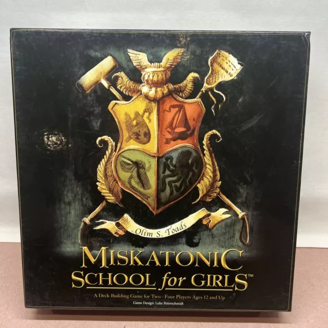 Miskatonic School for Girls Special Edition Box Kickstarter Rare Strategy Think