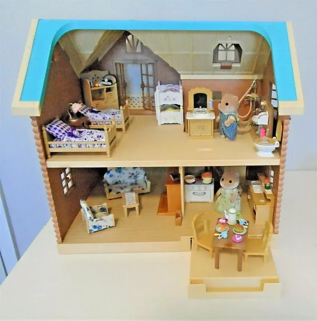 Sylvanian larchwood lodge shop