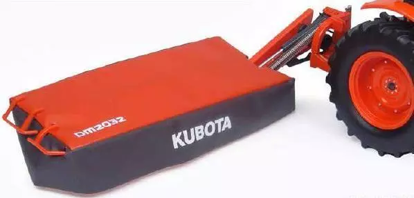 UNIVERSAL HOBBIES, KUBOTA DM2032 Mäher, 1/32, UH4864