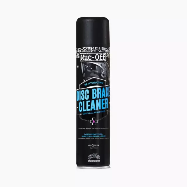 PULITORE DISCHI FRENO MOTO MTB MUC-OFF 400ML RIMOZIONE RAPIDA 400ml
