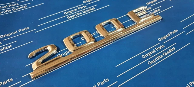 LAZIRO 3D C300 Aufkleber Für Mercedes - Chrom Silber Kofferraum Emblem | Für C-Klasse W205 W204 W203