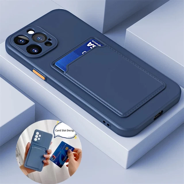 Wallet Case for iPhone 14 13 Mini 12 11 Pro Max XS XR 7 8 Plus Shockproof Cover