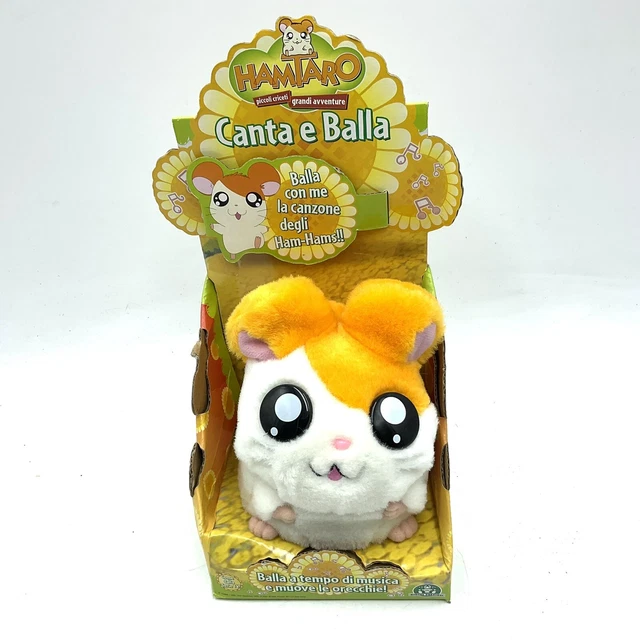 Epoch Hamtaro Hamster Canta E Balla Singing Dancing Plush #Noc [Fd]
