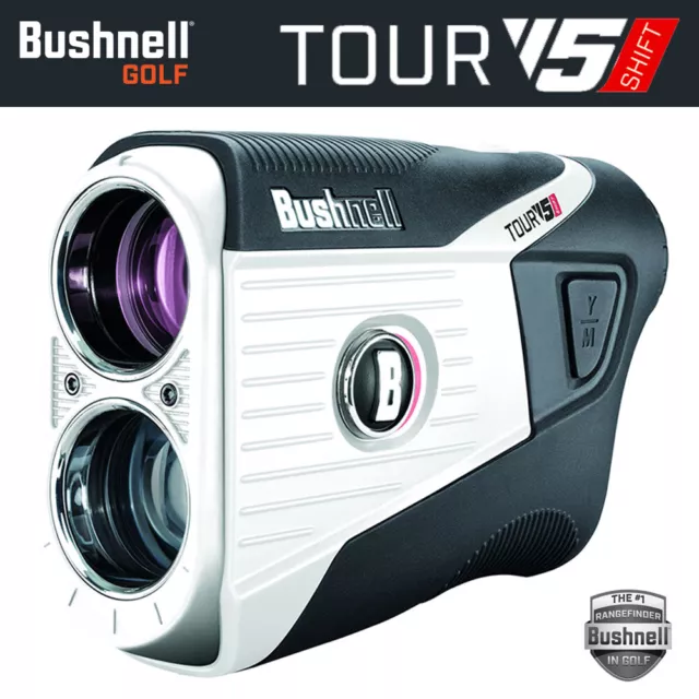 Bushnell Tour V5 Shift Slim Edizione Limitata Telemetro laser da golf **RIDOTTO**