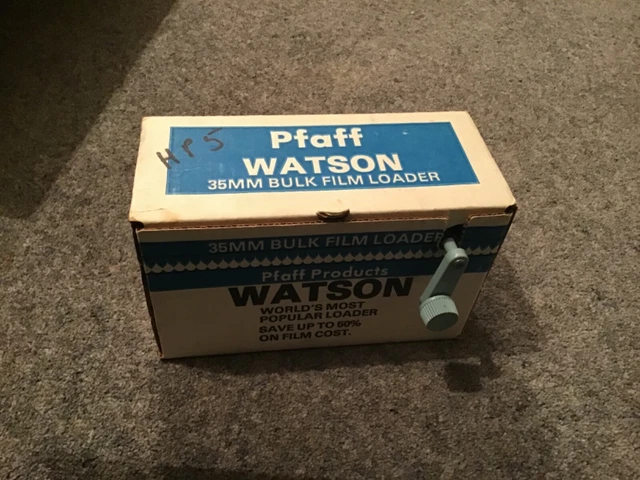 Cargador de película a granel Watson 35 mm